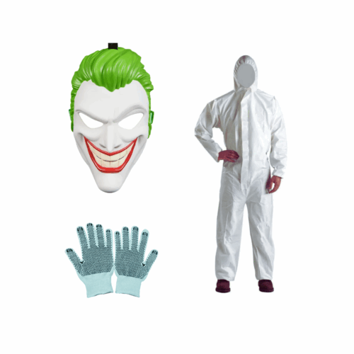 Disfraz completo Batman  libre de BPA - Imagen 3