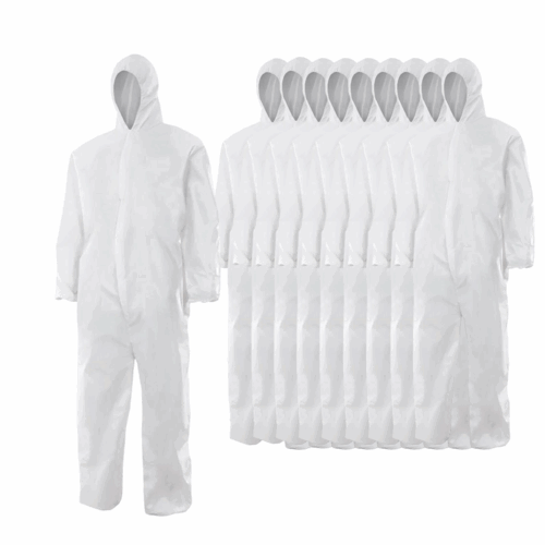 Overol Blanco Multi uso y propósito xxl 10 unidades