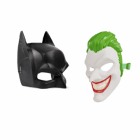 Set 2 mascaras Archienemigos Guasón y Batman