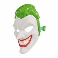 Mascara the Joker plástico rígido libre de BPA