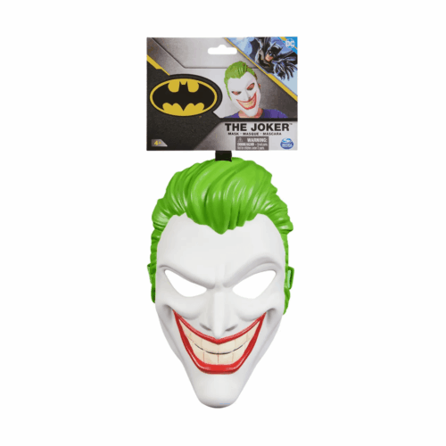 Set 2 mascaras Archienemigos Guasón y Batman - Imagen 5