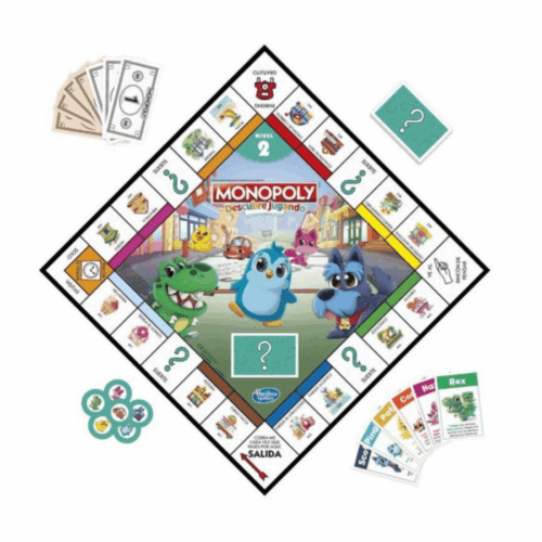 Pack x2 Monopoly Tramposos y Descubre jugando gaming - Imagen 12