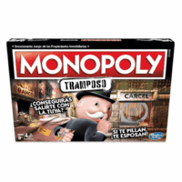 Monopoly Descubre Jugando juego de mesa Hasbro