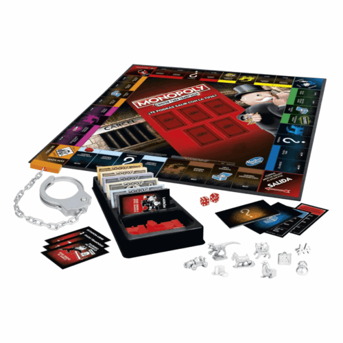 Monopoly Descubre Jugando juego de mesa Hasbro - Imagen 4