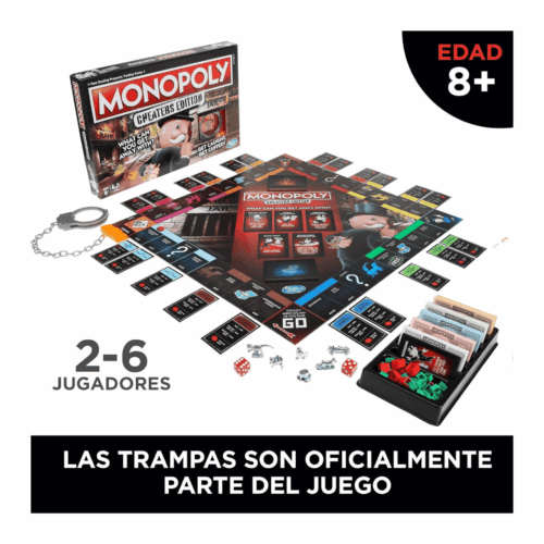 Monopoly Descubre Jugando juego de mesa Hasbro - Imagen 5