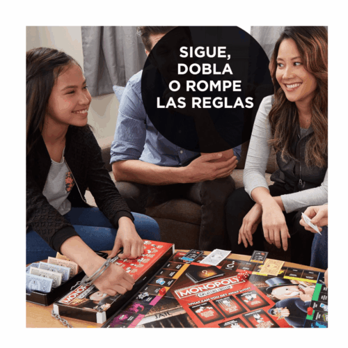 Monopoly Descubre Jugando juego de mesa Hasbro - Imagen 7