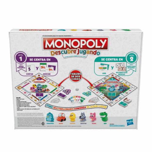 Pack x2 Monopoly Tramposos y Descubre jugando gaming - Imagen 9