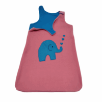 Saco de dormir para recién nacido 0-9 m Rosado