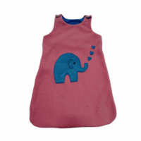 Saco de dormir para recién nacido 9-18 m Rosado
