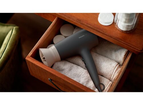 Pack Padres y Madres Afeitadora Eléctrica Más Secadora De Pelo Philips - Imagen 5