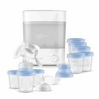 Esterilizador Premium extractor y Vasos de almacenamiento