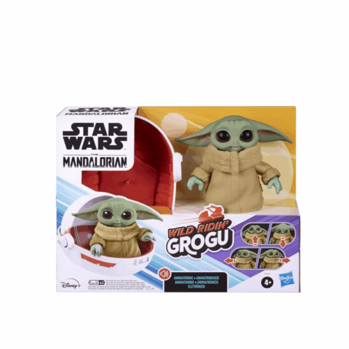 The mandalorian Baby Yoda animatronico Hasbro - Imagen 7