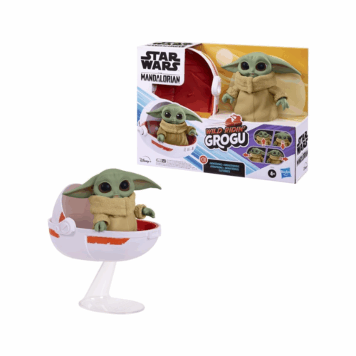 The mandalorian Baby Yoda animatronico Hasbro - Imagen 2