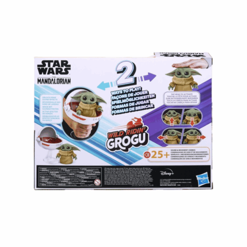 The mandalorian Baby Yoda animatronico Hasbro - Imagen 3