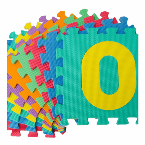 Reloj didáctico Multicolor Desarrollo más Alfombra puzzle - Imagen 9