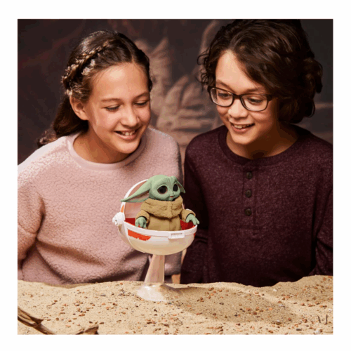 The mandalorian Baby Yoda animatronico Hasbro - Imagen 6