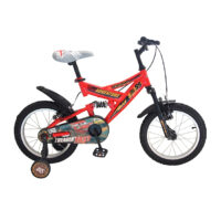 Bicicleta Aro 16 Cars de Disney