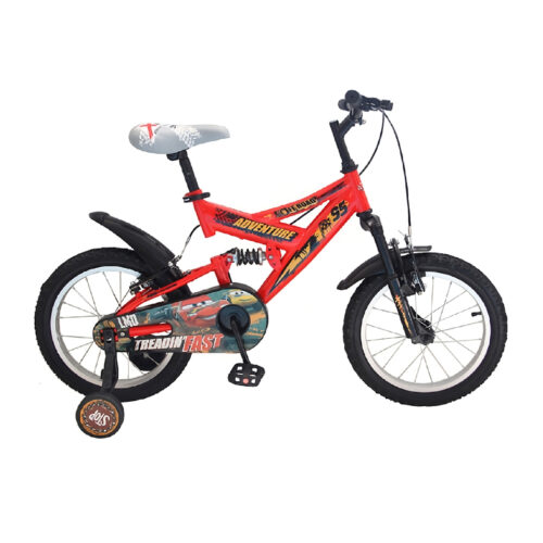 Bicicleta Aro 16 Cars de Disney