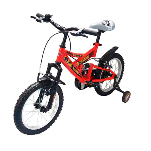 Bicicleta Aro 16 Cars de Disney - Imagen 3
