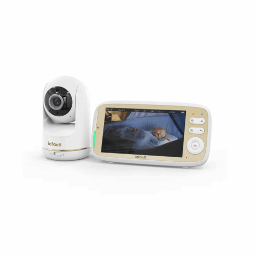 Cuna colchón Always Together más Video monitor Infanti VB803 - Imagen 9