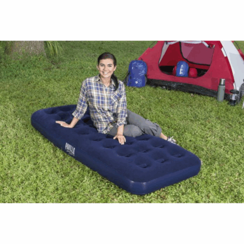 Colchón inflable Alpes Outdoor 1 Plaza mas luz panel solar - Imagen 6