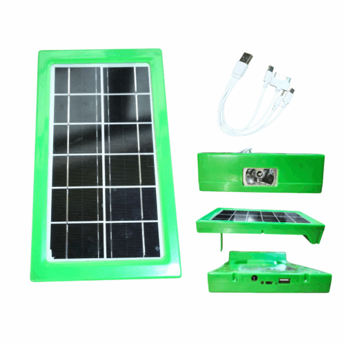 Colchón inflable Alpes Outdoor 1 Plaza mas luz panel solar - Imagen 11