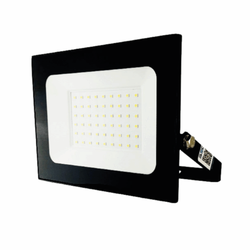 Proyector LED de Exterior IP65, 50W Blanco Frio, 220V, SEC 6500k 4500lm  - DEMASLED
