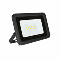 REFLECTOR LED 10W NEGRO 6500K IP65  - VKB