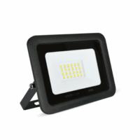 REFLECTOR LED 20W NEGRO 6500K IP65