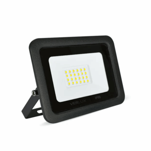 REFLECTOR LED 20W NEGRO 6500K IP65