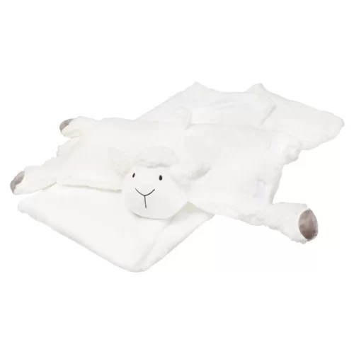 Cuna Colchón Antireflujo Playard Always Together, Manta Oveja y Regalo - Imagen 5