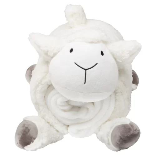 Cuna Colchón Antireflujo Playard Always Together, Manta Oveja y Regalo - Imagen 7