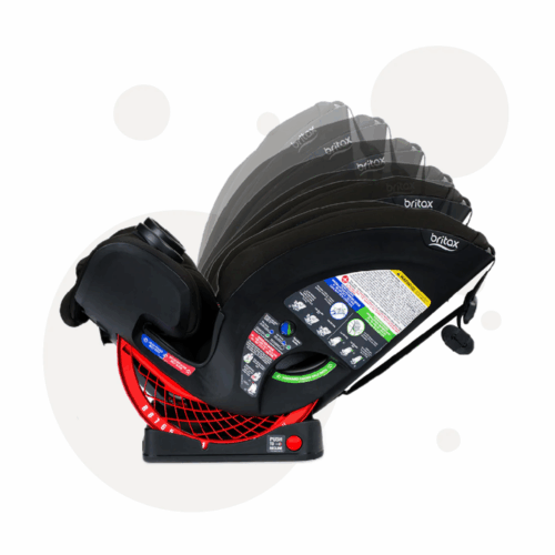 Silla auto One4life Cool Flow Carbon Clicktight1 - Imagen 4