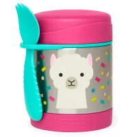 TERMO PARA COMIDA ZOO - LLAMA