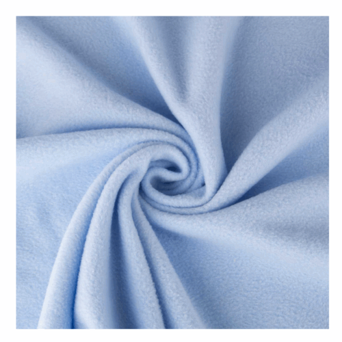 Manta Suave para Bebé Color Celeste 97x80 cm  Confort Total - Imagen 3