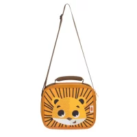 Lonchera Escolar Tiny Jaguar Amplia Resistente y Fácil de Limpiar