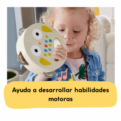 Set Musical Fisher-Price , juego creativo, 6 piezas de madera - Imagen 2