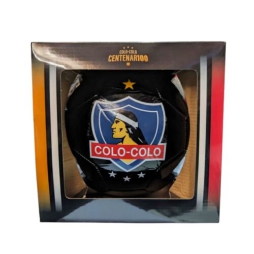 Balón Pelota Colo Colo Centenario 1925 - Imagen 3
