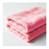 Manta Suave para Bebé Color Rosado 97x80 cm  Confort Total