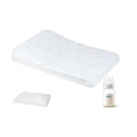 Colchón Snooze Anti-Colico-Reflujo Protector 107x67cm y Regalo