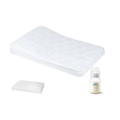 Colchón Snooze Anti-Colico-Reflujo Protector 107x67cm y Regalo
