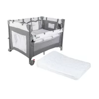 Cuna Colchón Anti-reflujo Playard Always Together Marengo
