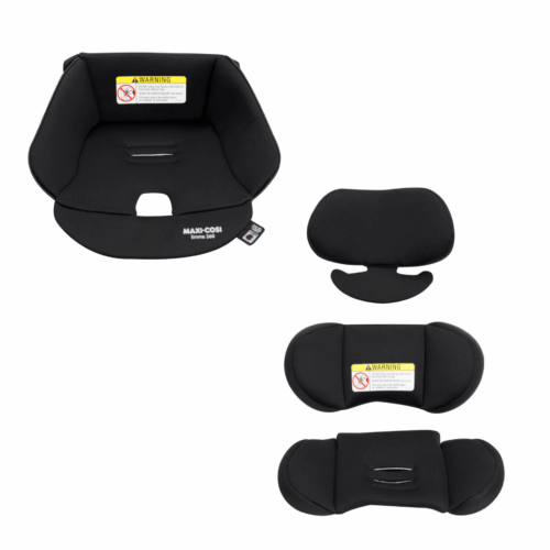 Silla de Auto Convertible Emme 360° Maxi Cosi Negro - Imagen 12