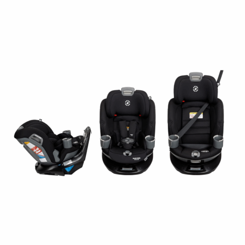 Silla de Auto Convertible Emme 360° Maxi Cosi Negro - Imagen 4
