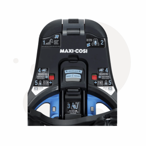 Silla de Auto Convertible Emme 360° Maxi Cosi Negro - Imagen 7