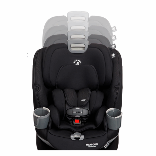 Silla de Auto Convertible Emme 360° Maxi Cosi Negro - Imagen 10