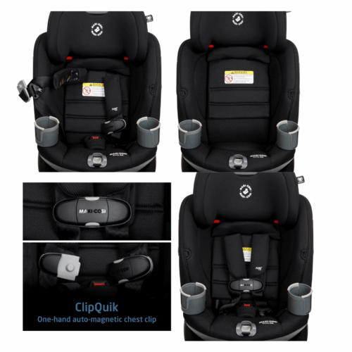 Silla de Auto Convertible Emme 360° Maxi Cosi Negro - Imagen 11