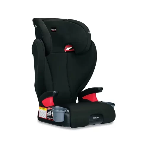 Silla Sky Dusk Britax + Termo Llama + Lonchera Flamenco - Imagen 13
