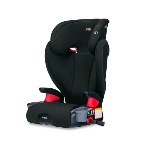 Silla Sky Dusk Britax + Termo Llama + Lonchera Flamenco - Imagen 11