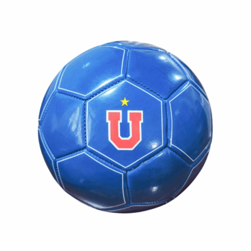 Balón Pelota Universidad de Chile premium Azul - Imagen 3